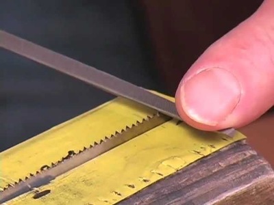 Saws Part 1: Saw Techniques & Sharpening a Rip Saw