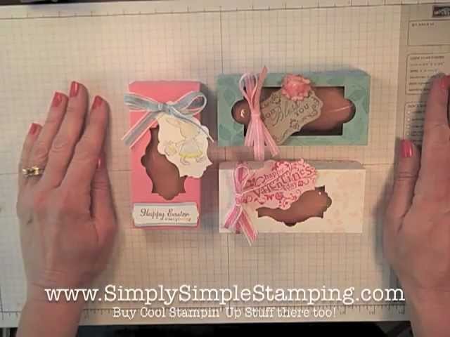 Simply Simple SNACK CAKE BOX by Connie Stewart