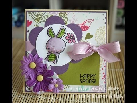 Spring & Easter Card Series - Card #6