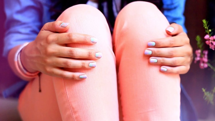 Summer Nail Tutorial & Outfit of the Day