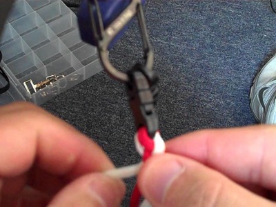 Tutorial on how I tie a 4 strand round braid.