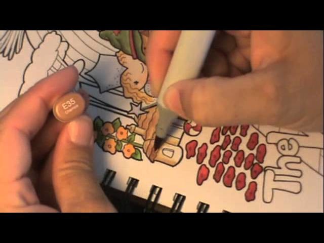 Video #62 Coloring with Copics