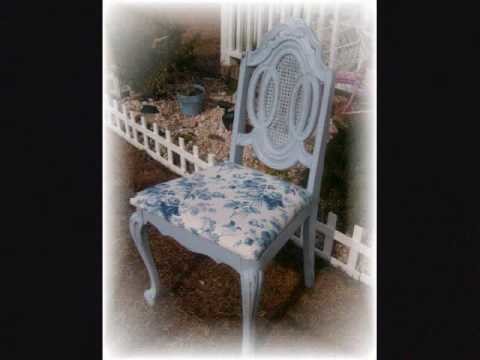 A Shabby Chic Chair Makeover.wmv