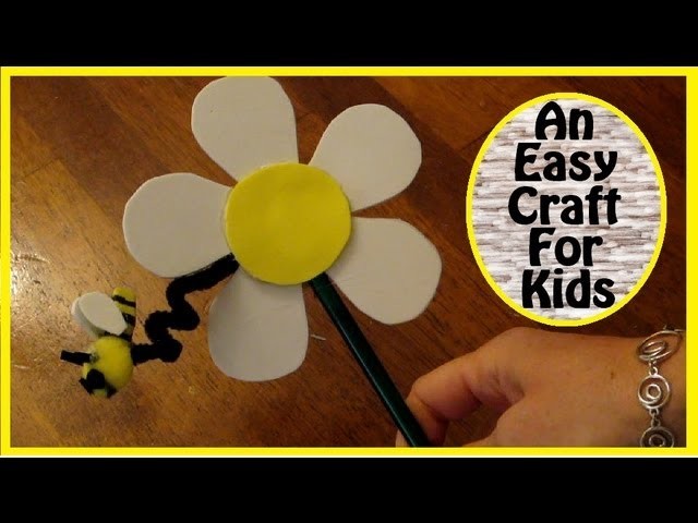 An Easy Pencil Craft For Kids