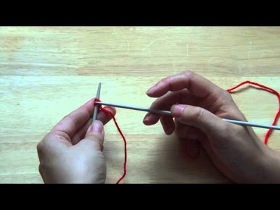 Back To Basics Knitting: Chain Edge Cast On