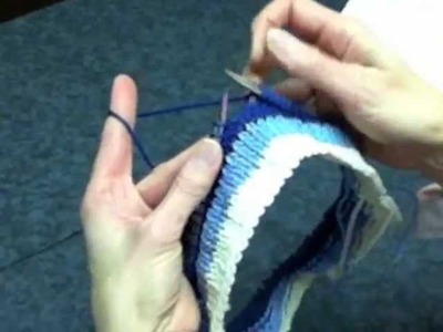 Basics of Knitting - Knit in the Row Below (KRB)
