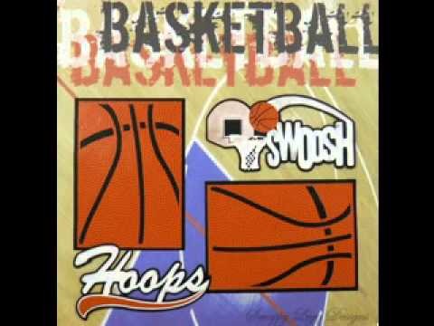 Basketball scrapbook ideas