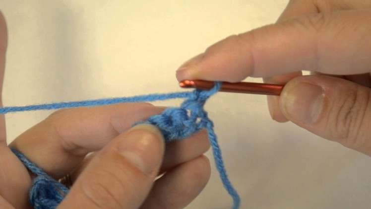 Beginner Crochet Basics #4: Turning Your Work and Further Single Crochet