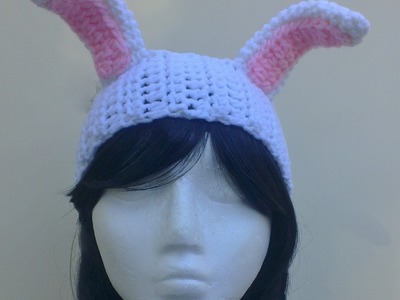 Bunny Headband Crochet Tutorial - Easter