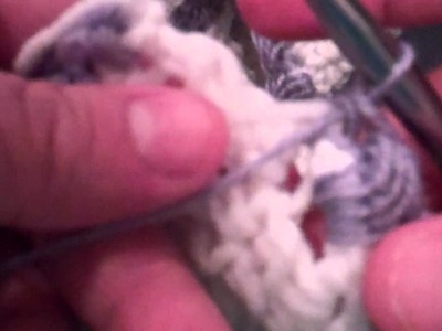 Cake's by Sabrina-(Part 5)- Torturial for crochet Little Girl Scarf.