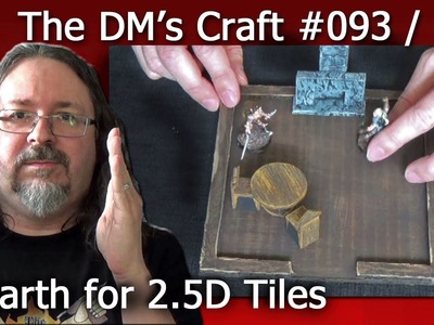 Craft a Hearth Fireplace for D&D and Pathfinder (The DM's Craft #93.01)