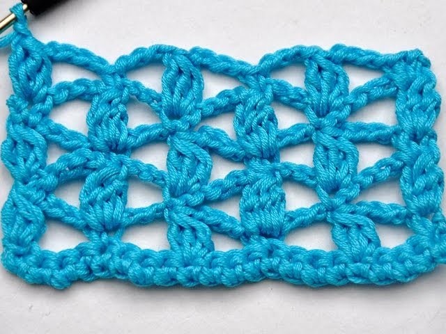 Crochet with eliZZZa * Crochet Stitch "Bridget"