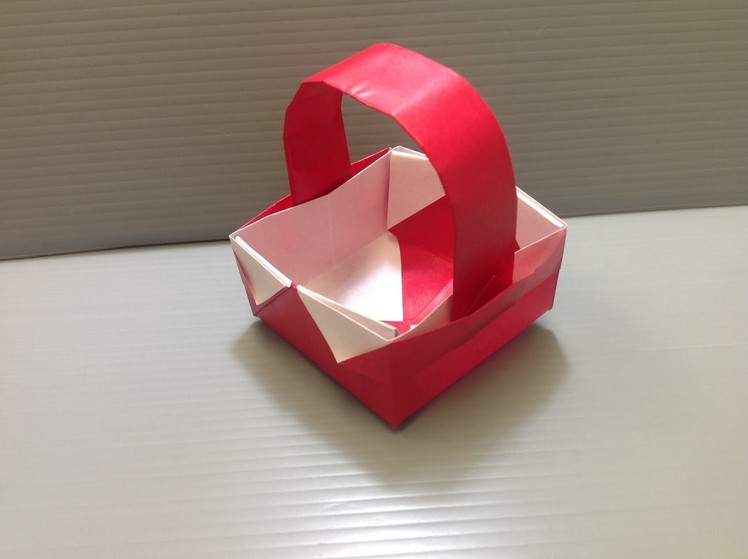 Daily Origami: 046 - Basket