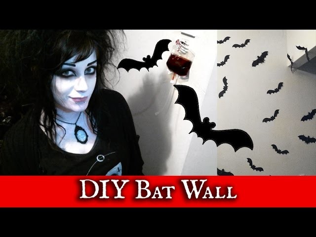 DIY Bat Wall! | Black Friday