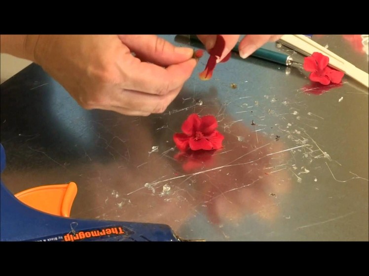 DIY How to Make Flower Magnets