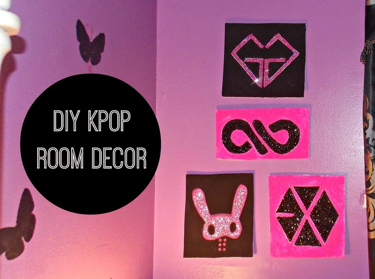 DIY K-POP Room Decor Wall Art