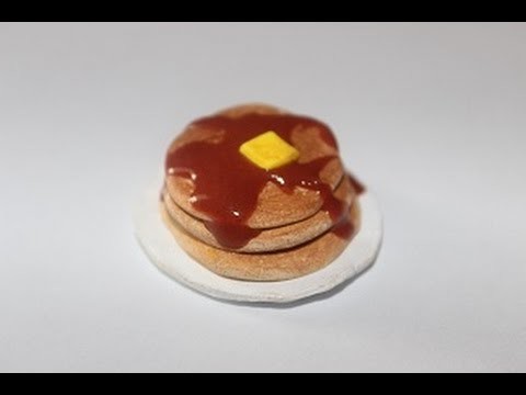 DIY: Polymer Clay Pancakes