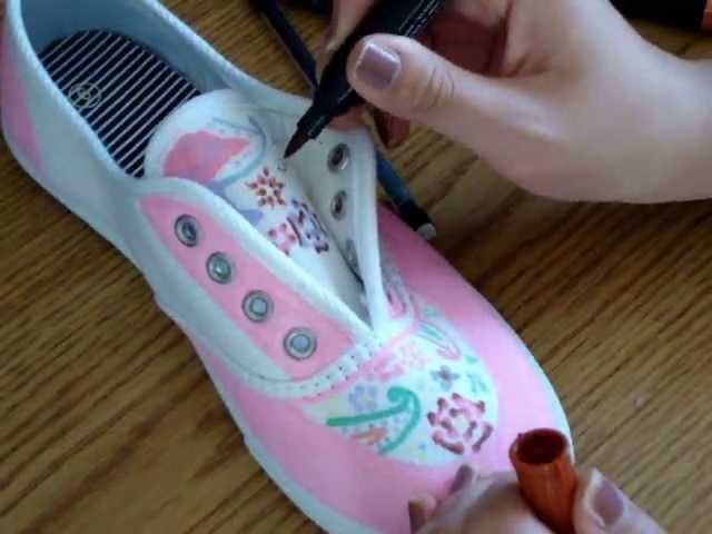 DIY Printed Keds Tutorial