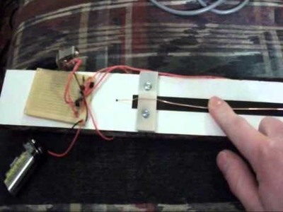 DIY Ribbon Controller with Soundlab and Modular