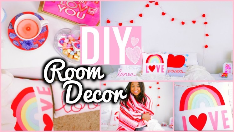 DIY Room Decorations: Valentine's Day Cute + Cheap!