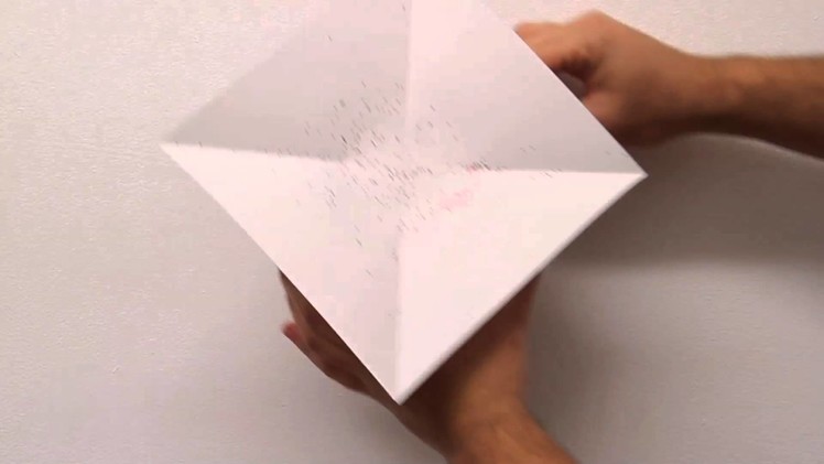DIY Speaker Kit Origami. .Let it snow!