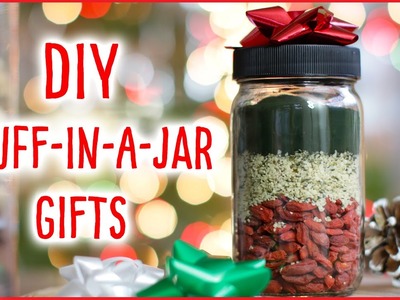 DIY Stuff-In-A-Jar Gifts