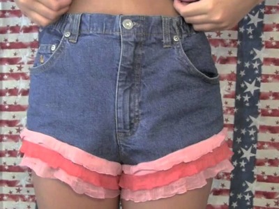 DIY Summer Shorts Ideas! ♡HopeLoveLexi♡