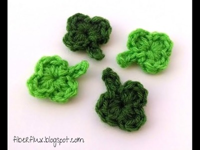 Episode 59: How to Crochet a One Round Shamrock