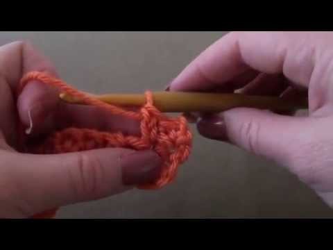 Extended Single Crochet Stitch (esc) by Crochet Hooks You