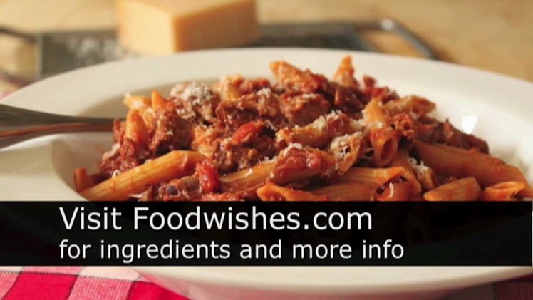 Food Wishes Recipes - Beef Meat Sauce for Pasta - Beef Brisket Cherry Tomato Meat Sauce Recipe - How to Make Meat Sauce