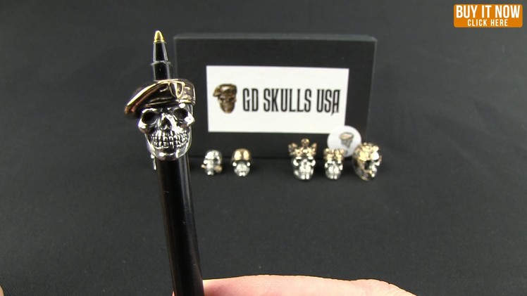 GD Skull Beads Overview