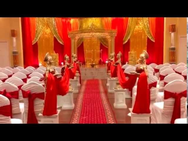 Hindu Wedding Decor- Mandap, Diya Ladies, Ganesh, Malas and More!