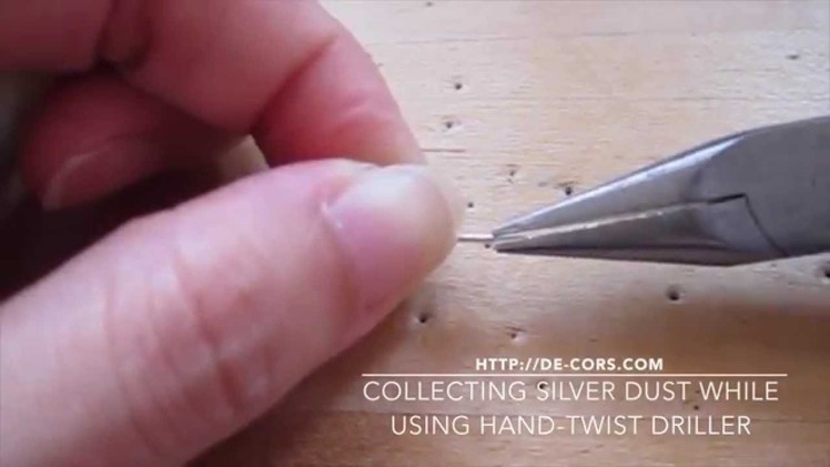 How To Collect Silver Bits and Silver Dust, Wire Wrapped Jewelry Tutorial