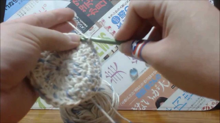 How to Crochet a Facial Scrubbie
