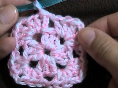 How to Crochet a Granny Square Blanket Afghan
