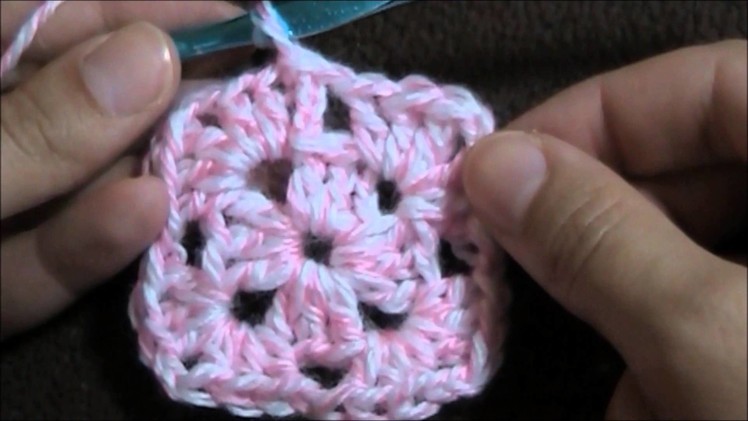 How to Crochet a Granny Square Blanket Afghan
