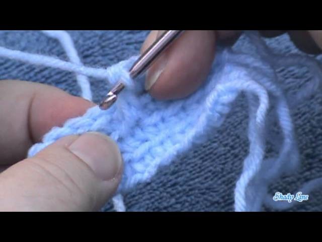How to Crochet Dropped Dc Stitch