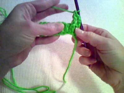 How to Crochet - Front Post Double Crochet Stitch