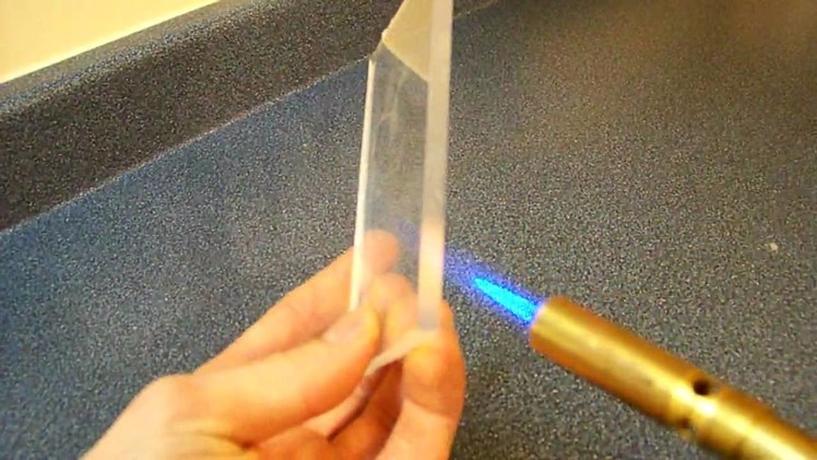 HOW TO: Flame polishing acrylic
