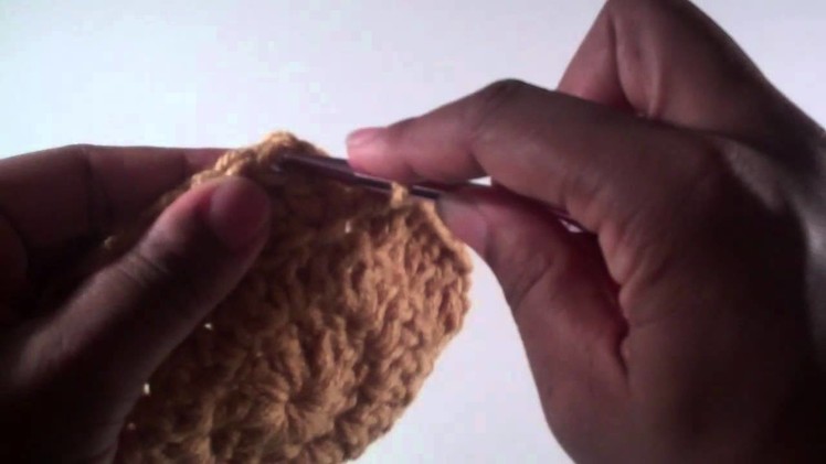 How to INCREASE  the crochet clog slippers pattern