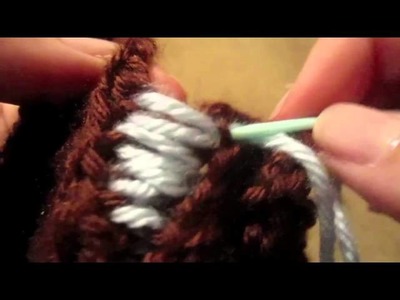 How to Knit the Mattress Stitch