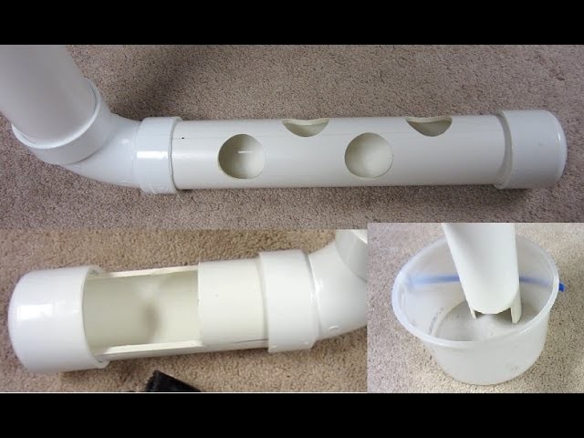 How to make 3 different Chicken Feeders with PVC