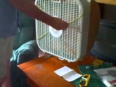 How to make a  $1 Homemade Mosquito Bag Fan Trap kills bugs dead