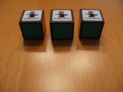 How to Make a 1x1 Rubik's cube