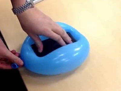 How To Make A Balloon iPhone Case. DIY Phone Case. Life Hacks. Link To Funny Version In Description