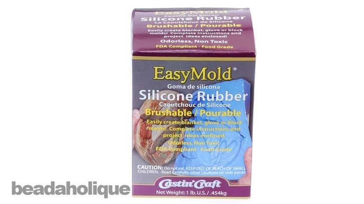How to Make a Block Mold Using Easy Mold Silicone Rubber