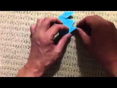 How to make a origami Stitch