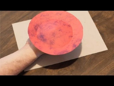 How to Make a Paper Shield : Paper Crafts