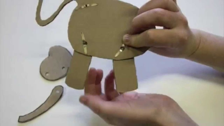 How to Make a Puppet - art and craft project for kids