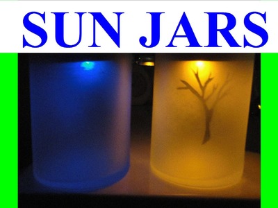 How to Make a Sun Jar
